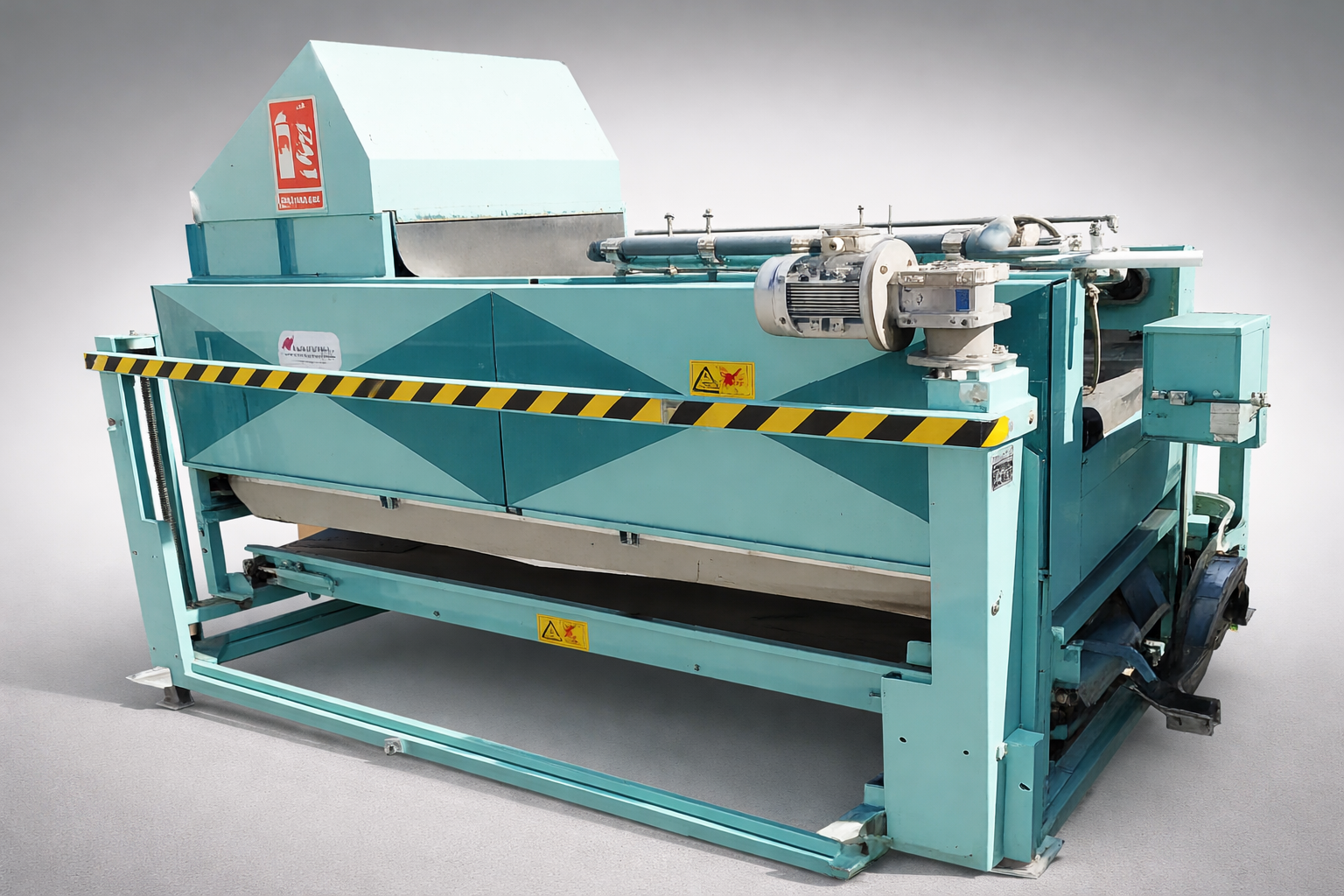 Lavadora cepilladora con bypass